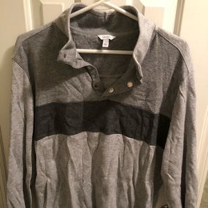 Calvin Klein quarter sweater